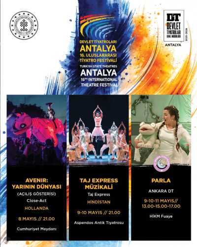 Devlet Tiyatroları Antalya 16. Uluslararası Tiyatro Festivali
